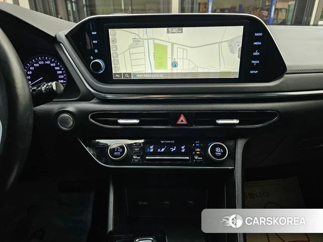 Hyundai Sonata (DN8) 2021 Белый из Кореи, фото 5