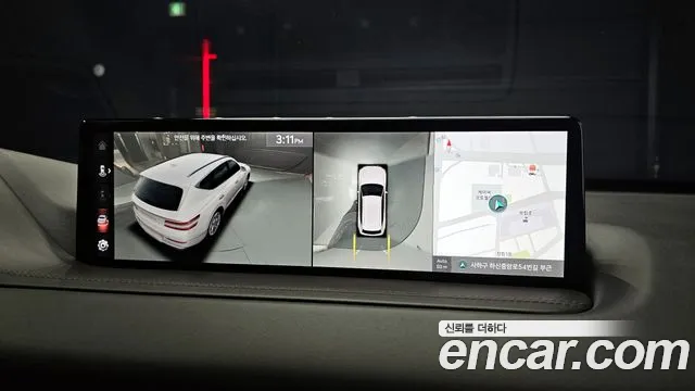 Genesis GV80 2021 Белый из Кореи, фото 5