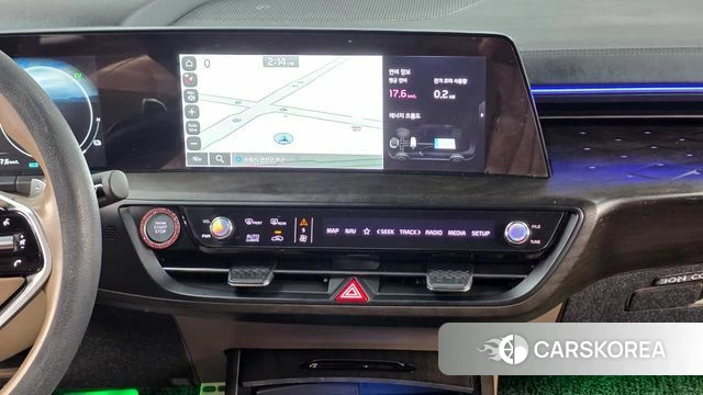 Kia K8 Hybrid 2023 Серый из Кореи, фото 5