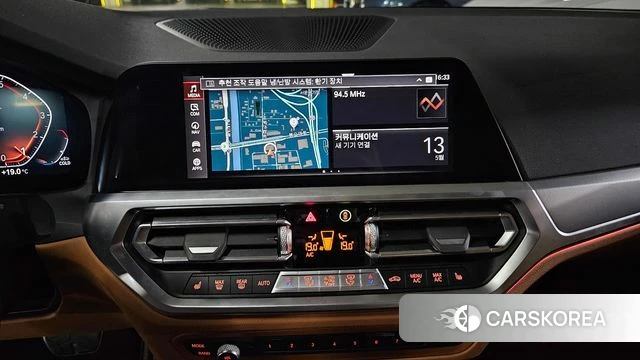 BMW 3 Series (G20) 2022 Черный из Кореи, фото 5