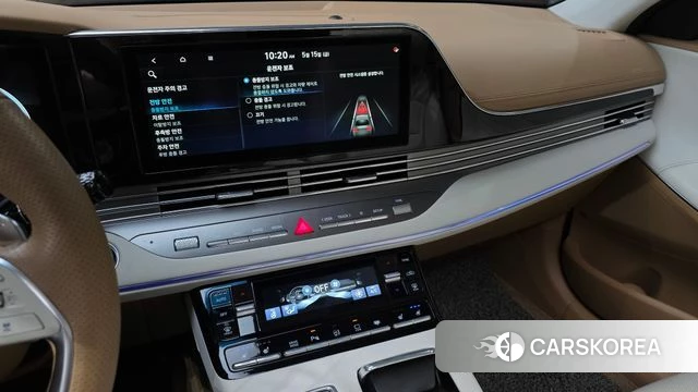 Hyundai The New Grandeur IG 2021 Синий из Кореи, фото 5