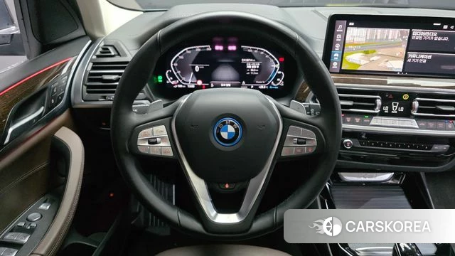 BMW X3 (G01) 2022 Черный из Кореи, фото 5