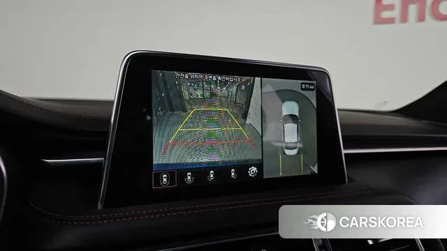 Genesis G70 2018 Синий из Кореи, фото 5