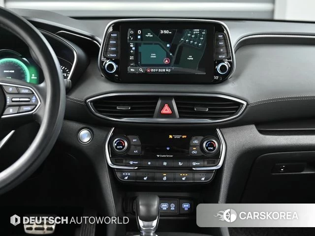 Hyundai Santa Fe TM 2018 Белый из Кореи, фото 5