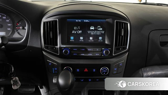Hyundai The New Grand Starex 2021 Желтый из Кореи, фото 5