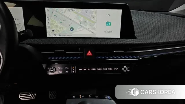 Kia EV6 2021 Синий из Кореи, фото 5