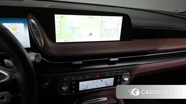 Genesis G90 (RS4) 2023 Черный из Кореи, фото 5