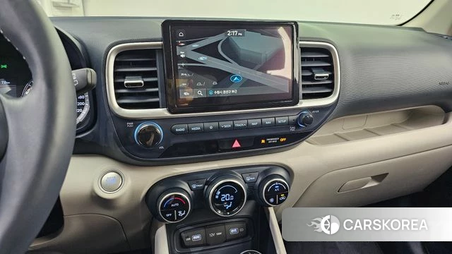 Hyundai Venue 2021 Белый из Кореи, фото 5