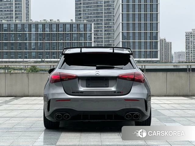 Mercedes-Benz Class A AMG (imported) 2026 Темно-серый из Китая, фото 5