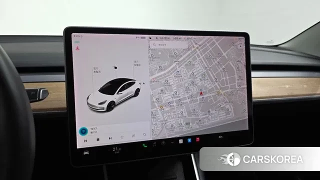Tesla Model 3 2020 Белый из Кореи, фото 5