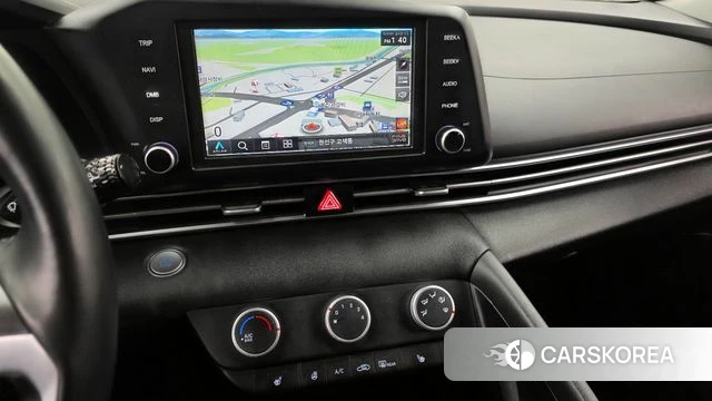 Hyundai Avante (CN7) 2021 Белый из Кореи, фото 5