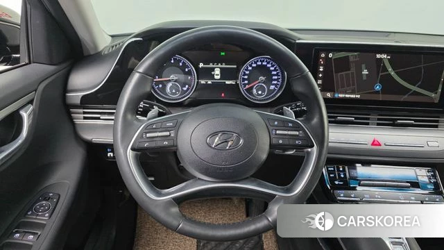 Hyundai The New Grandeur IG 2021 Черный из Кореи, фото 5