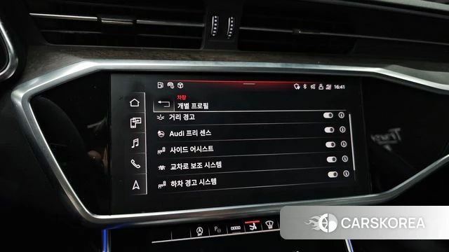 Audi A7 (4K) 2021 Синий из Кореи, фото 5