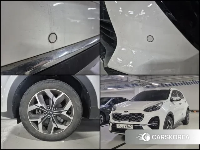 Kia Sportage The Bold 2021 Белый из Кореи, фото 5