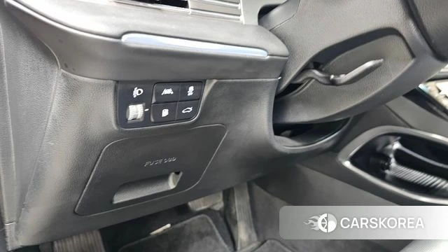 Hyundai The New Grandeur IG Hybrid 2022 Черный из Кореи, фото 5