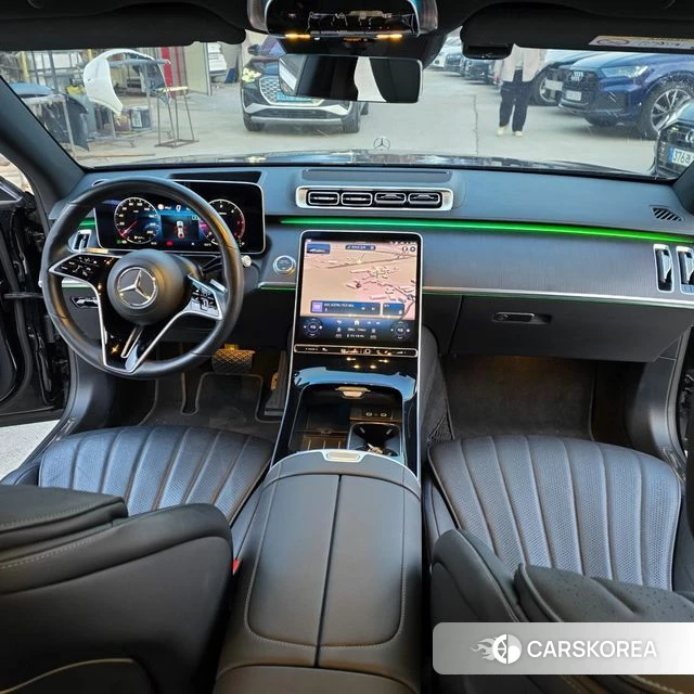 Mercedes-Benz S-Class W223 2022 Черный из Кореи, фото 5