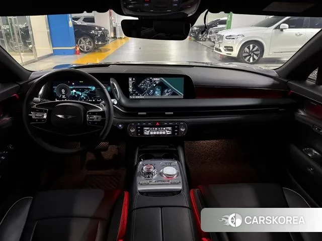 Genesis G90 (RS4) 2022 Черный из Кореи, фото 5