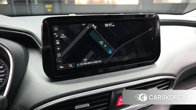 Hyundai The New Santa Fe 2023 Белый из Кореи, фото 5