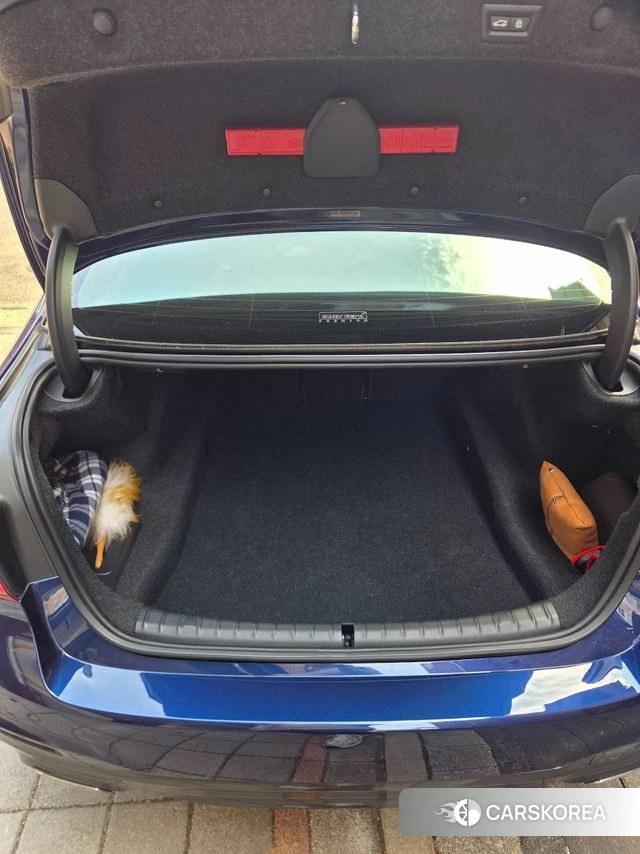 BMW 5 Series (G30) 2020 Синий из Кореи, фото 5