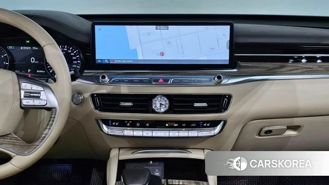 Kia The New K9 2nd generation 2021 Темно-зеленый из Кореи, фото 5