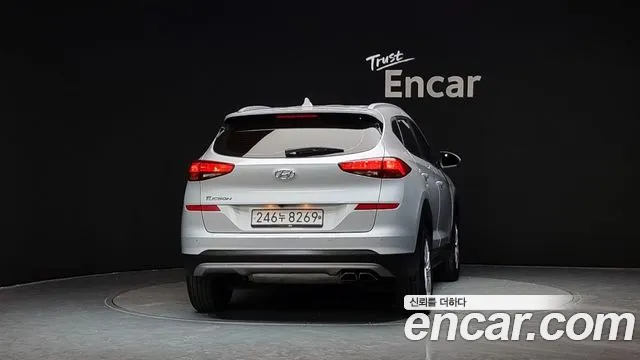 Hyundai All New Tucson id 2674086 из Кореи 5