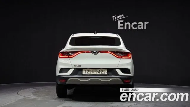 Renault Korea (Samsung) XM3 2022 Белый из Кореи, фото 5