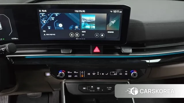 Kia The New Carnival 4th Generation 2024 Черный из Кореи, фото 5