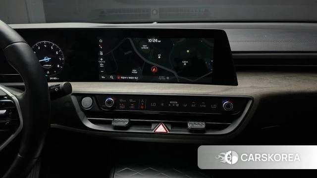 Kia K8 2024 Черный из Кореи, фото 5