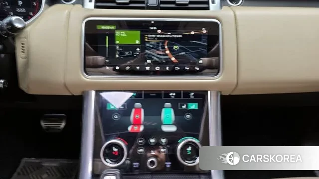 Land Rover Range Rover Sport 2nd Generation 2019 Белый из Кореи, фото 5