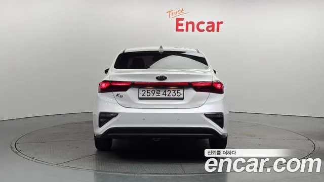 Kia Come New K3 2019 Белый из Кореи, фото 5