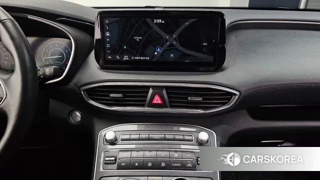 Hyundai The New Santa Fe 2021 Черный из Кореи, фото 5