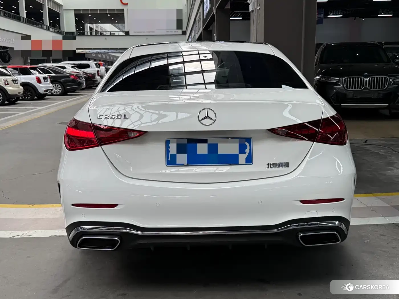 Mercedes-Benz C-class 2023 Белый из Китая, фото 5
