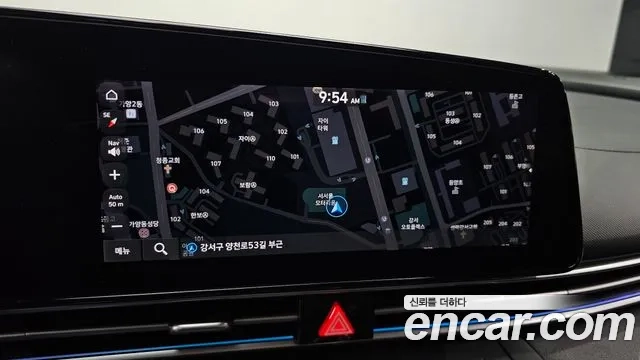 Hyundai Avante (CN7) 2021 Белый из Кореи, фото 5