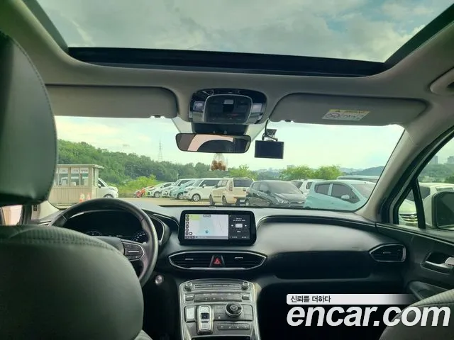 Hyundai The New Santa Fe 2021 Белый из Кореи, фото 5