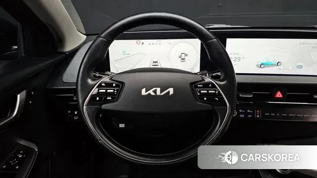 Kia EV6 2021 Черный из Кореи, фото 5