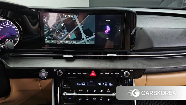 Kia Carnival 4th generation 2023 Черный из Кореи, фото 5