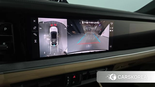 Porsche Cayenne (PO536) 2023 Серебристо-серый из Кореи, фото 5