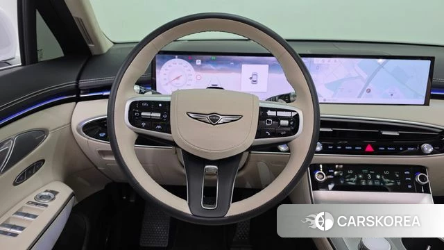 Genesis GV70 2025 Белый из Кореи, фото 5