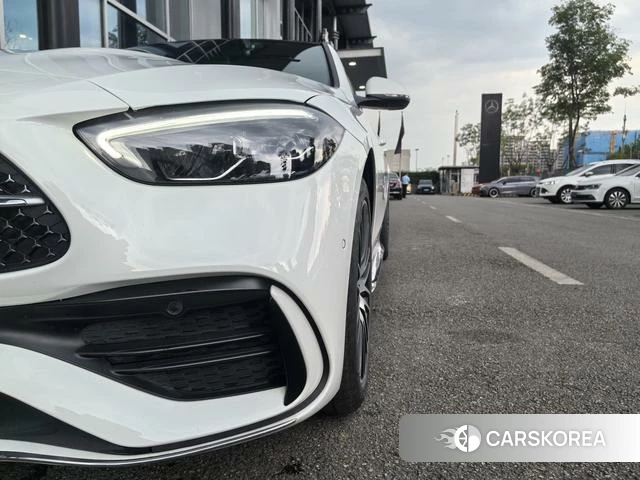 Mercedes-Benz Class C 2022 Белый из Китая, фото 5
