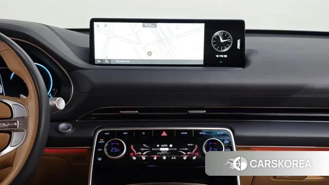 Genesis GV80 2022 Серый из Кореи, фото 5