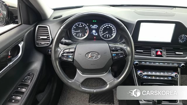 Hyundai Grandeur IG 2019 Черный из Кореи, фото 5