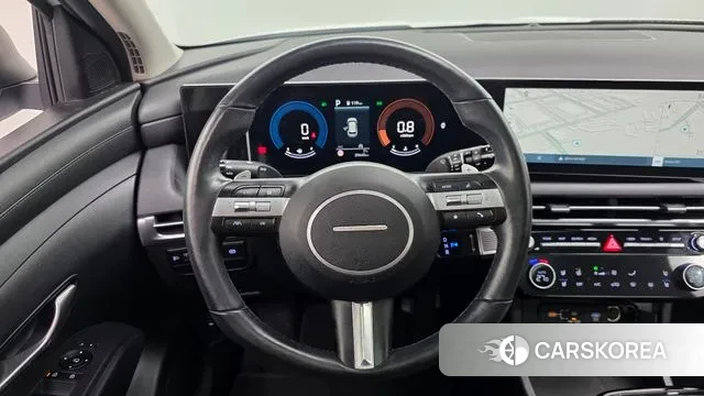 Hyundai The New Tucson (NX4) 2024 Белый из Кореи, фото 5