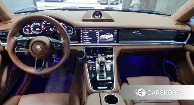 Porsche Panamera (971) 2022 Синий из Кореи, фото 5