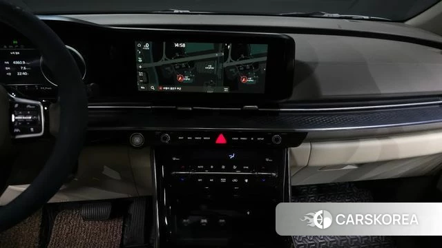 Kia Carnival 4th generation 2022 Белый из Кореи, фото 5