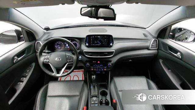 Hyundai All New Tucson 2019 Черный из Кореи, фото 5