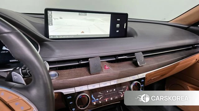 Genesis G80 (RG3) 2023 Белый из Кореи, фото 5