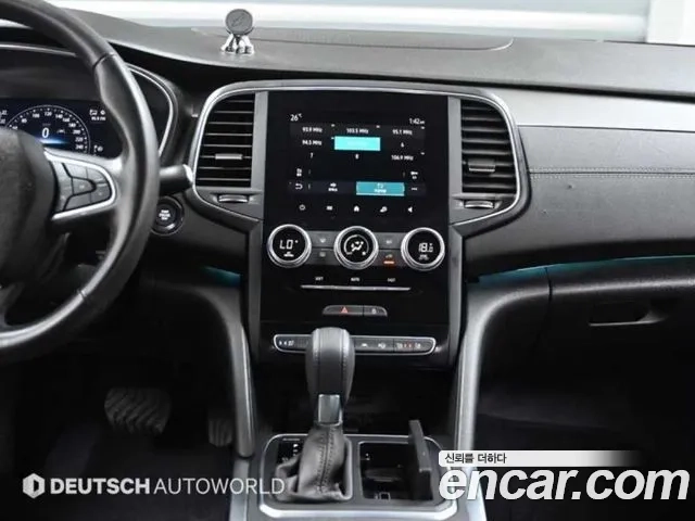 Renault Korea (Samsung) The New SM6 2023 Белый из Кореи, фото 5