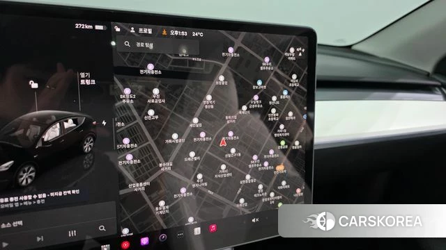 Tesla Model Y 2023 Черный из Кореи, фото 5
