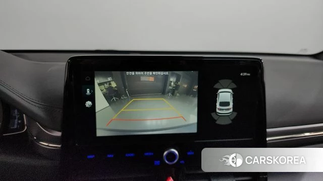 Hyundai The New Ionic Hybrid 2019 Серый из Кореи, фото 5