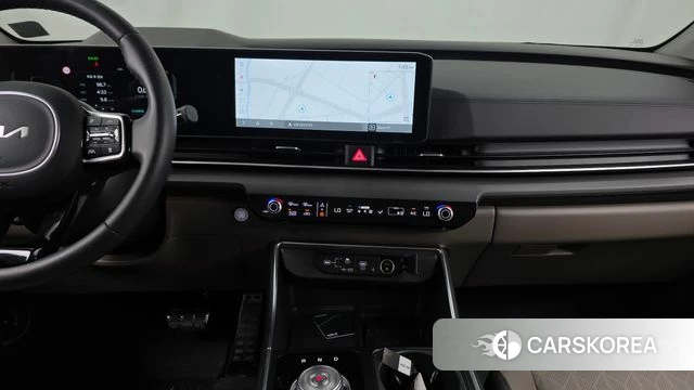 Kia The New Carnival 4th Generation 2024 Белый из Кореи, фото 5
